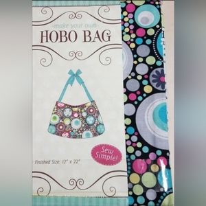 Boho bag Dyi Make Your Own HOBO Bag
